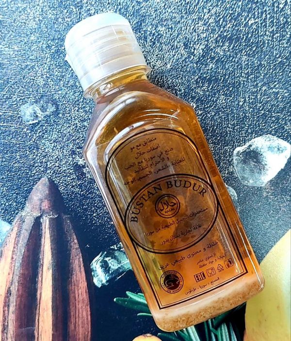 Natural shampoo with lavender World Time BUSTAN BUDUR, 175 ml